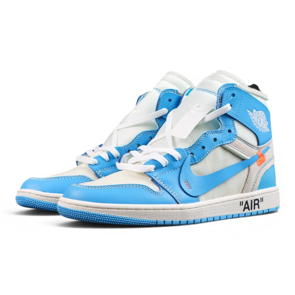 Off-White x Jordan 1 Retro High OG 'UNC' 2018