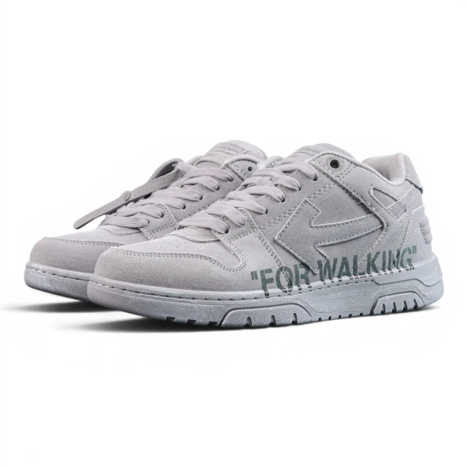 Out Of Office "For Walking" Sneakers 'GREY - DARK GREY'