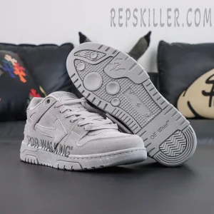 Out Of Office "For Walking" Sneakers 'GREY - DARK GREY'
