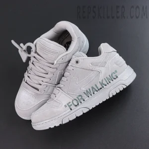 Out Of Office "For Walking" Sneakers 'GREY - DARK GREY'