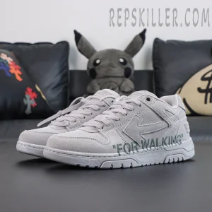 Out Of Office "For Walking" Sneakers 'GREY - DARK GREY'