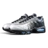 Palace x Air Max 95 'Big Bubble - Metallic Silver' 2026
