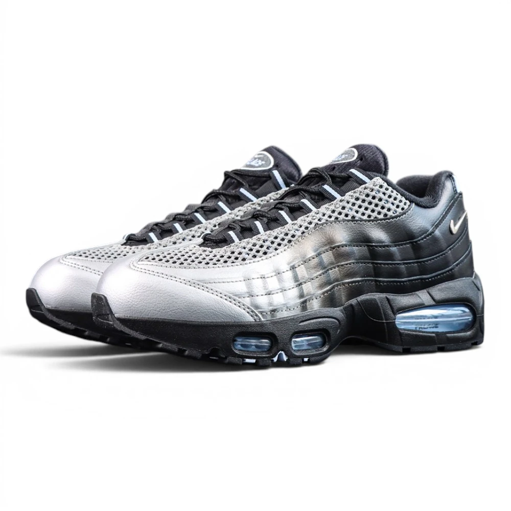 Palace x Air Max 95 'Big Bubble - Metallic Silver'