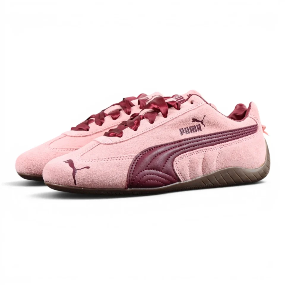 Puma Speedcat Lovelace Sneakers 'Rosy Outlook-Dark Jasper'