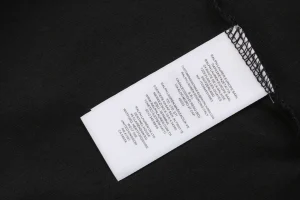 Ralph Lauren Color Logo Embroidery Polo T-Shirt Black Wash label