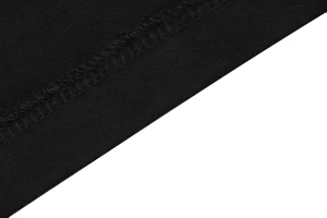Ralph Lauren Color Logo Embroidery Polo T-Shirt Black