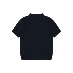 Ralph Lauren N3 Pocket Pony Logo Jacquard T-Shirt Black Back view