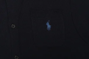 Ralph Lauren N3 Pocket Pony Logo Jacquard T-Shirt Black Brand
