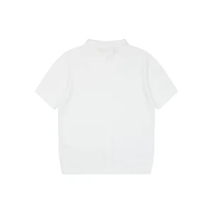 Ralph Lauren N3 Pocket Pony Logo Jacquard T-Shirt White Back view