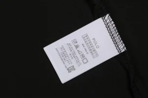 Ralph Lauren Polo Bear Graphic T-Shirt Black Wash label