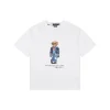 Ralph Lauren Polo Bear Graphic T-Shirt (White/Black)