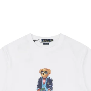 Ralph Lauren Polo Bear Graphic T-Shirt White