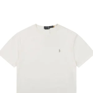 Ralph Lauren Pony Embroidered Crewneck T-Shirt
