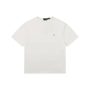 Ralph Lauren Pony Embroidered Crewneck T-Shirt Front view