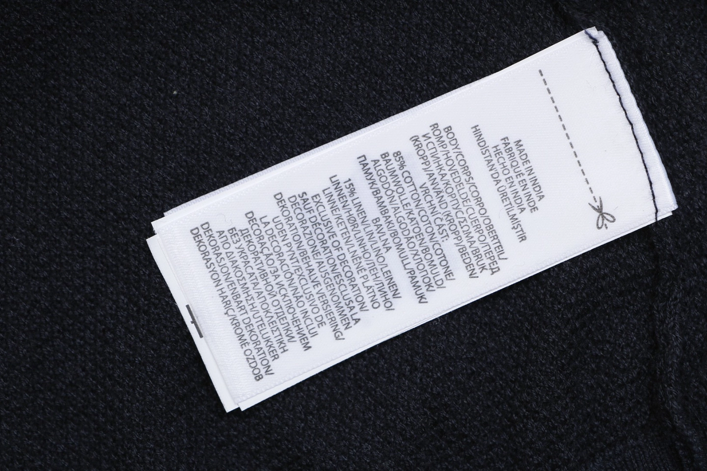 Ralph Lauren Pony Logo Button Placket Polo T-Shirt Black Wash label