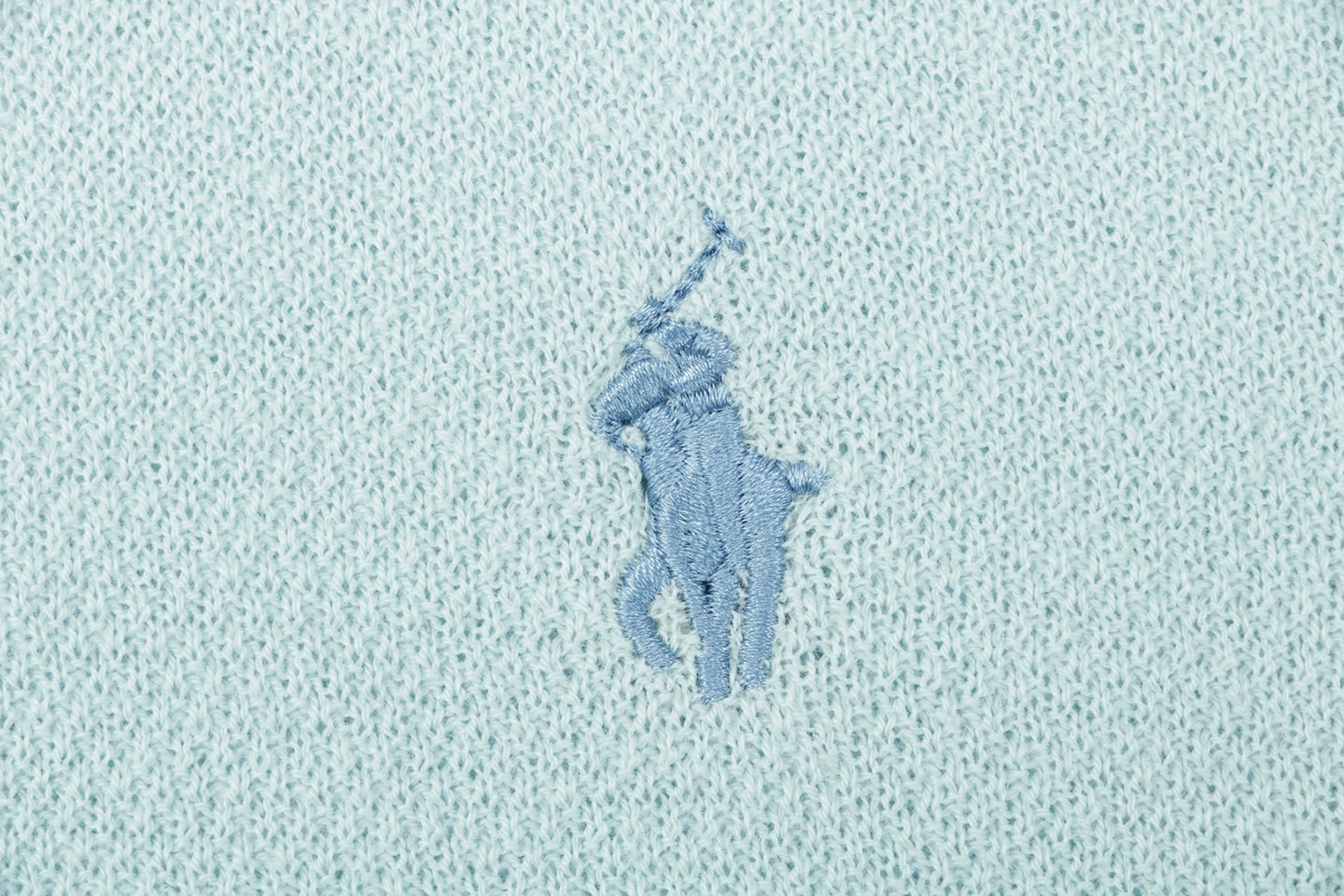 Ralph Lauren Pony Logo Button Placket Polo T-Shirt Green Brand