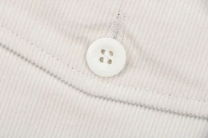 Ralph Lauren Pony Logo Corduroy Shorts Button