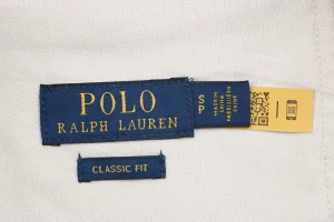 Ralph Lauren Pony Logo Corduroy Shorts Brand label