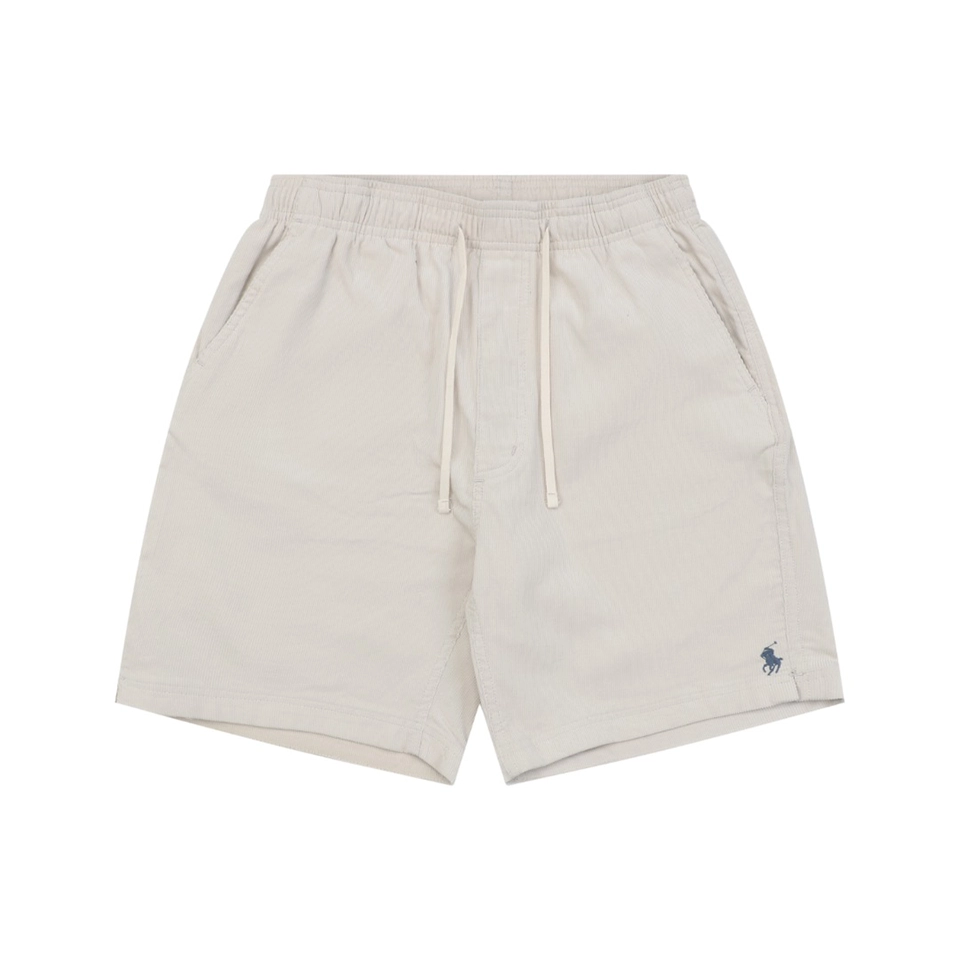 Ralph Lauren Pony Logo Corduroy Shorts Front view