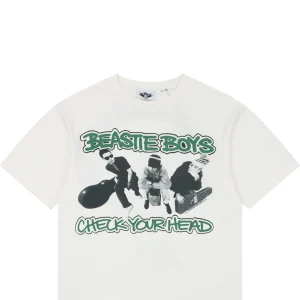 Saint Michael Beastie Boys Check Your Head Graphic T-Shirt