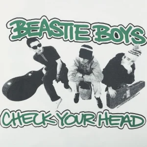 Saint Michael Beastie Boys Check Your Head Graphic T-Shirt Front Print