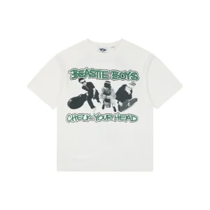 Saint Michael Beastie Boys Check Your Head Graphic T-Shirt Front view