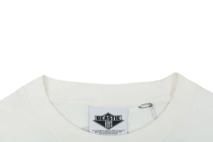 Saint Michael Beastie Boys Check Your Head Graphic T-Shirt Collar