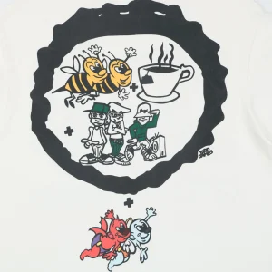 Saint Michael Beastie Boys Check Your Head Graphic T-Shirt Back Print