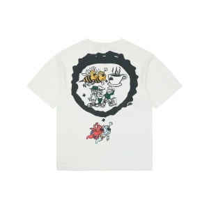 Saint Michael Beastie Boys Check Your Head Graphic T-Shirt Back view