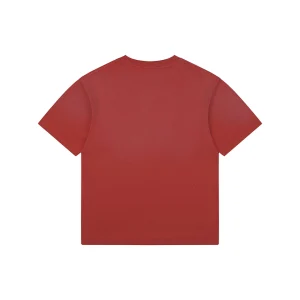 Saint Michael Cloud Lightning Graphic T-Shirt Back view