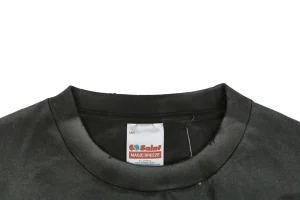 Saint Michael Fast & Furious Vintage Graphic T-Shirt Collar