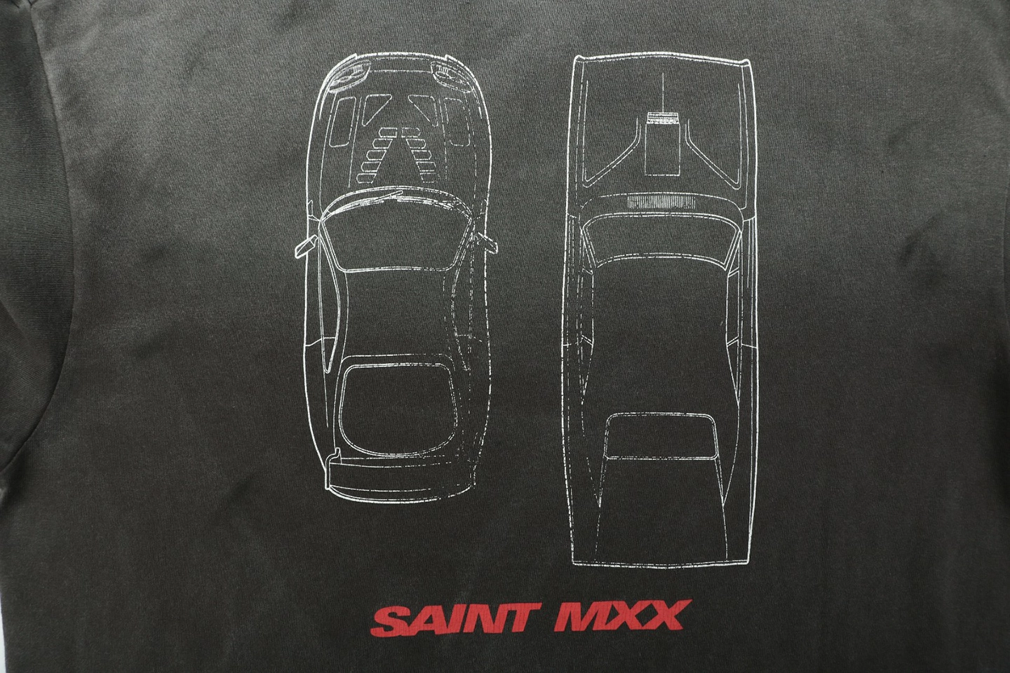 Saint Michael Fast & Furious Vintage Graphic T-Shirt Back Print