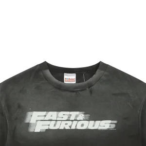 Saint Michael Fast & Furious Vintage Graphic T-Shirt