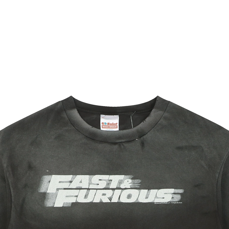 Saint Michael Fast & Furious Vintage Graphic T-Shirt
