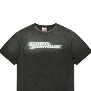 Saint Michael Fast & Furious Vintage Graphic T-Shirt
