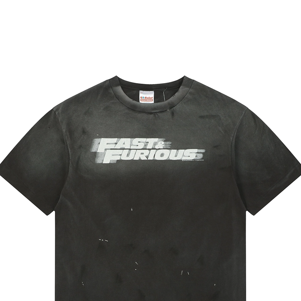 Saint Michael Fast & Furious Vintage Graphic T-Shirt