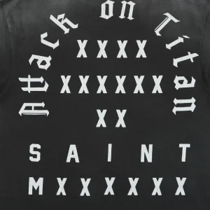 Saint Michael Giant Skeleton Encounter Graphic T-Shirt9.jpeg