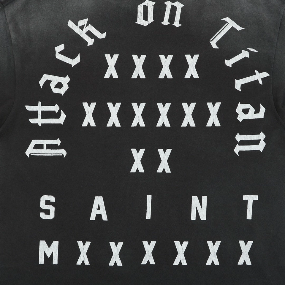 Saint Michael Giant Skeleton Encounter Graphic T-Shirt9.jpeg