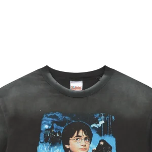 Saint Michael Harry Potter Hogwarts Graphic T-Shirt
