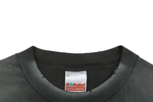 Saint Michael Harry Potter Hogwarts Graphic T-Shirt Collar