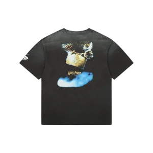Saint Michael Harry Potter Hogwarts Graphic T-Shirt Back view