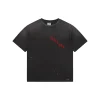 Saint Michael Irregular Letter Pocket Vintage T-Shirt