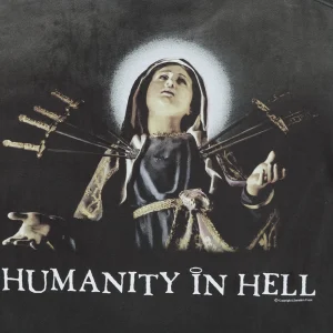 Saint Michael Jesus & Virgin Mary Suffering Graphic T-Shirt8.jpeg