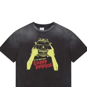 Saint Michael Saint Patrol Graphic T-Shirt