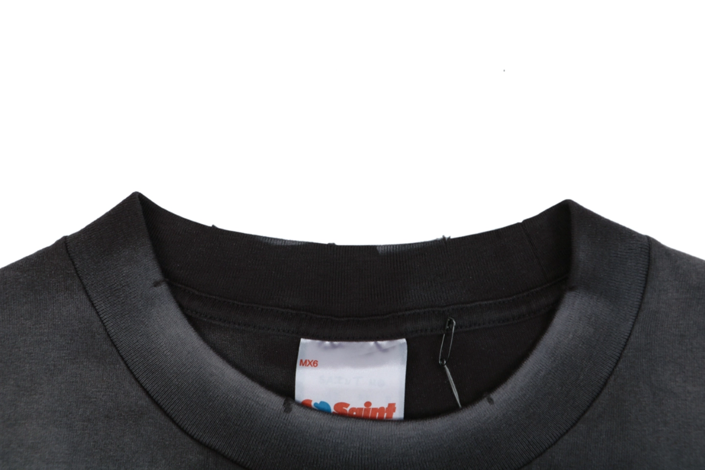 Saint Michael Saint Patrol Graphic T-Shirt Collar