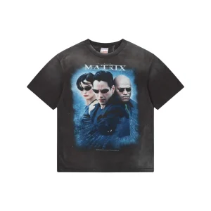 Saint Michael The Matrix Graphic T-Shirt Front view