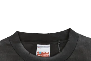 Saint Michael The Matrix Graphic T-Shirt Collar