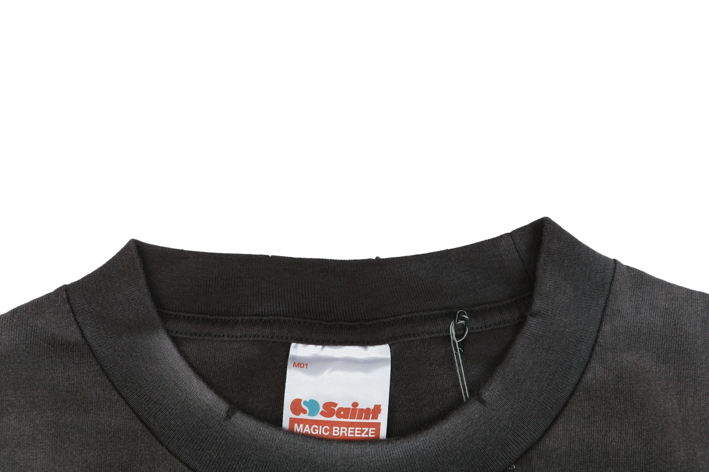 Saint Michael The Matrix Graphic T-Shirt Collar