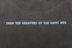 Saint Michael The Matrix Graphic T-Shirt Back Print