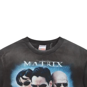 Saint Michael The Matrix Graphic T-Shirt